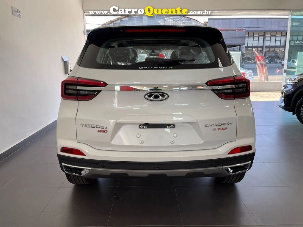 CHERY TIGGO 5X PRO 1.5 VVT TURBO - Loja