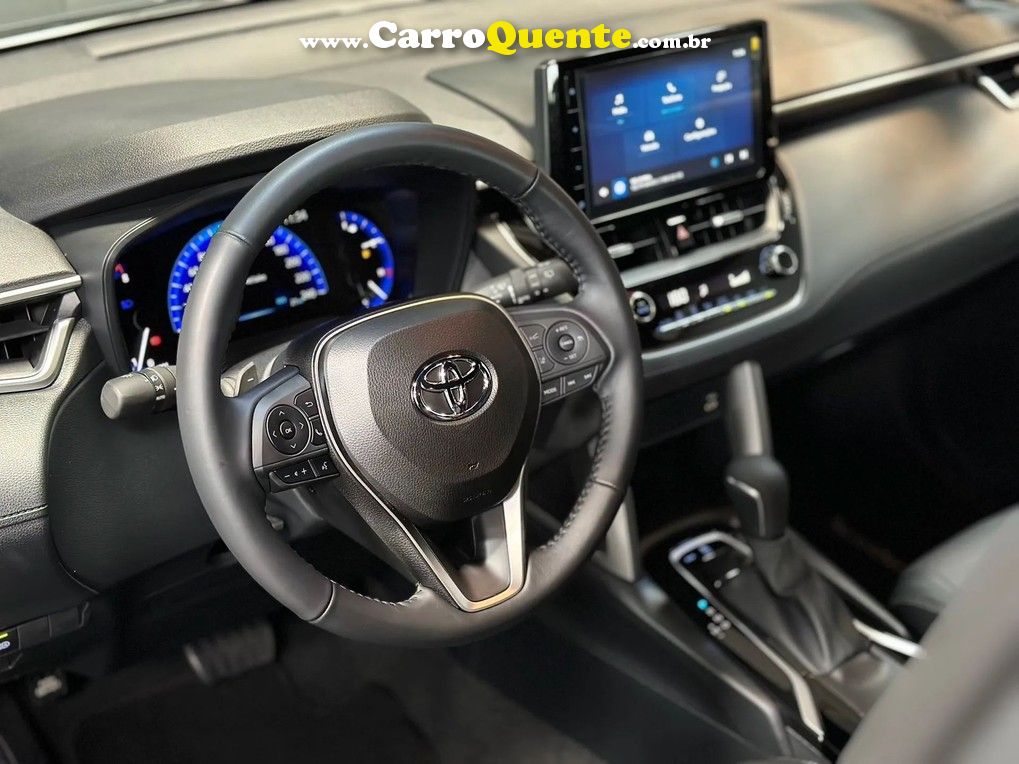 TOYOTA COROLLA CROSS 2.0 VVT-IE XRE DIRECT SHIFT - Loja