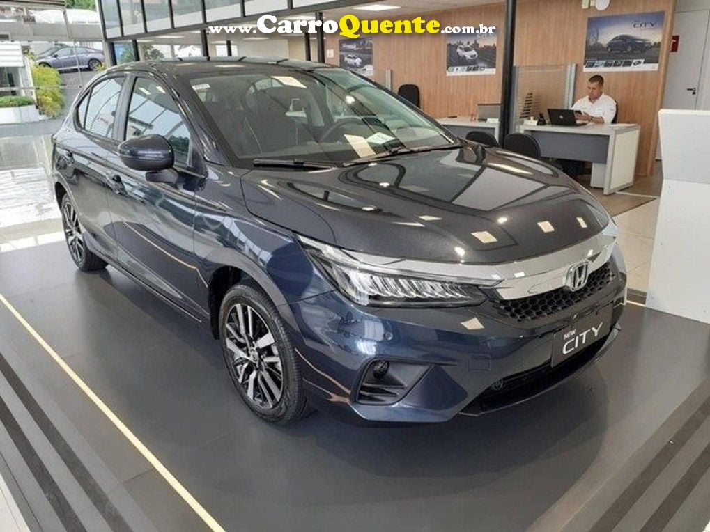 HONDA CITY 1.5 I-VTEC HATCH TOURING - Loja