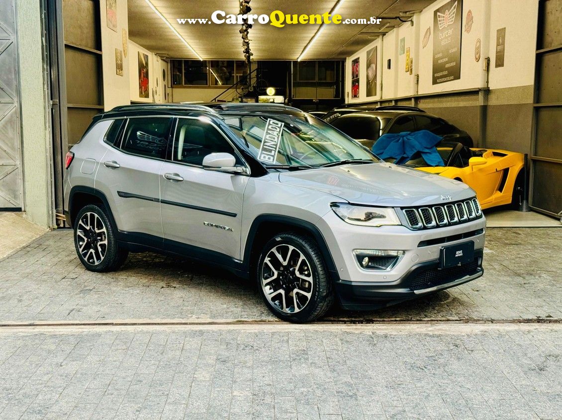 JEEP COMPASS 2.0 16V LIMITED - Loja