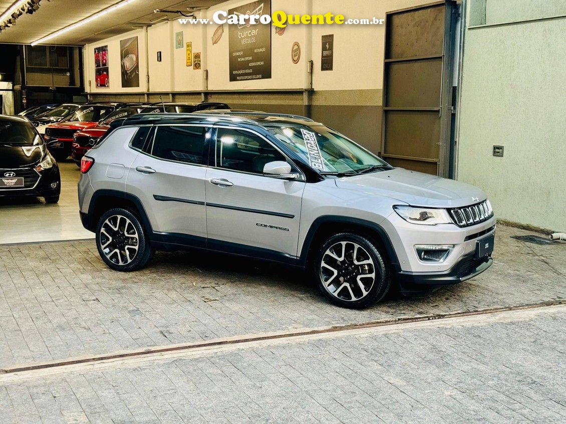 JEEP COMPASS 2.0 16V LIMITED - Loja