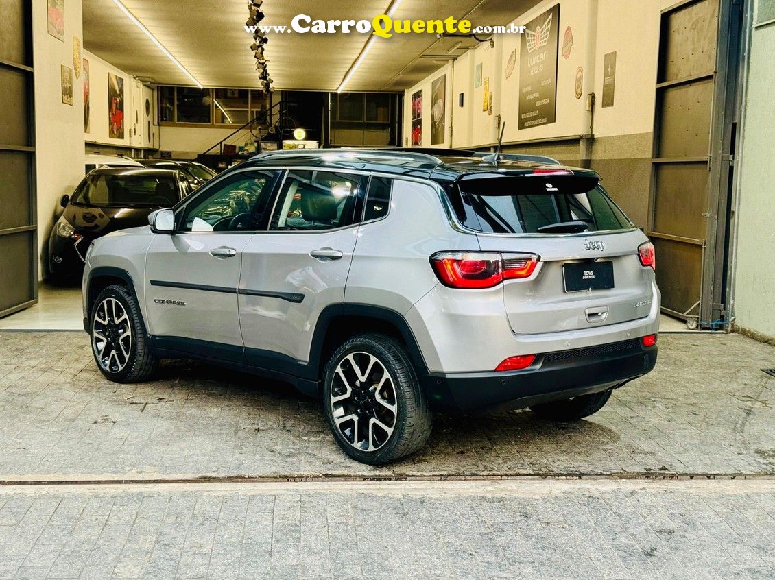 JEEP COMPASS 2.0 16V LIMITED - Loja