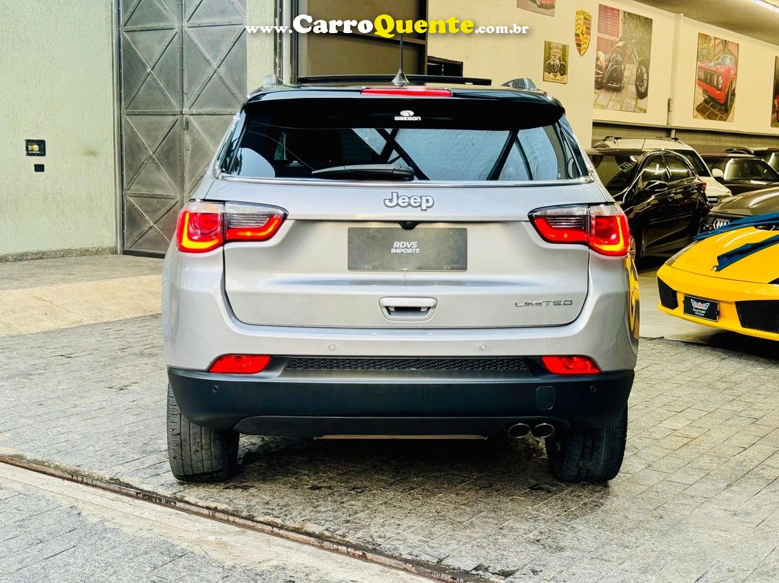 JEEP COMPASS 2.0 16V LIMITED - Loja