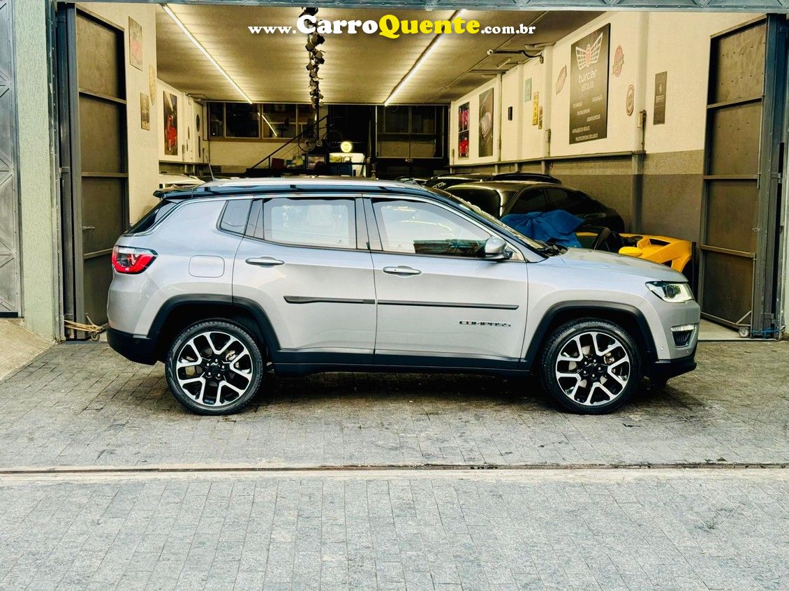 JEEP COMPASS 2.0 16V LIMITED - Loja