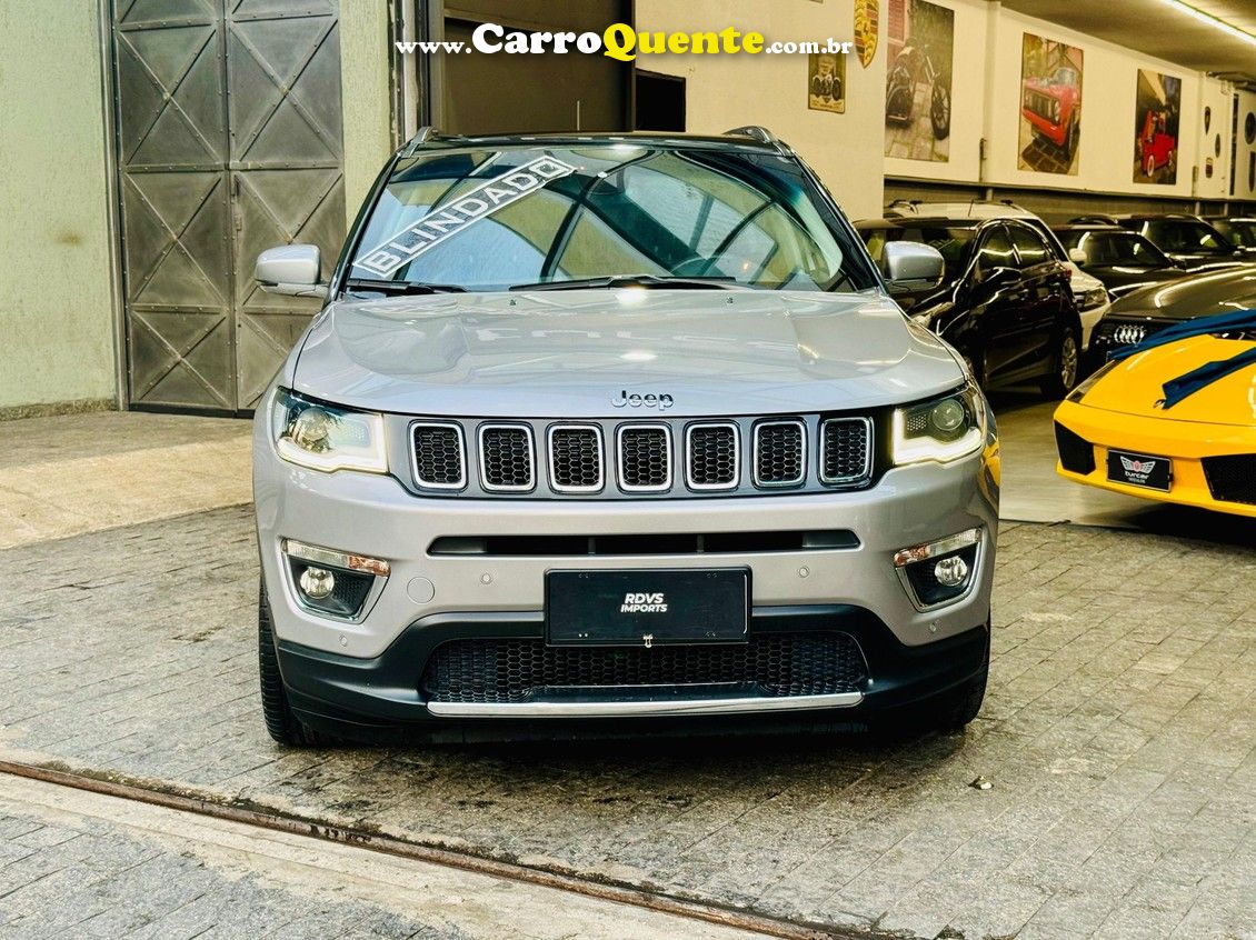 JEEP COMPASS 2.0 16V LIMITED - Loja