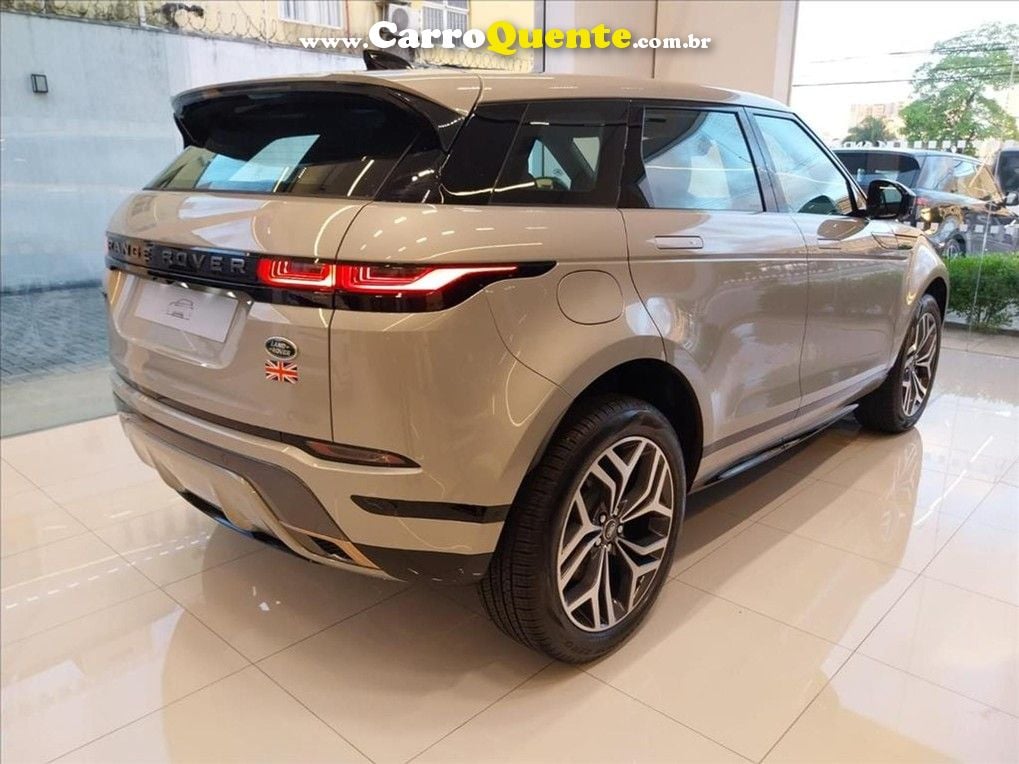 LAND ROVER RANGE ROVER EVOQUE 2.0 P250 R-DYNAMIC SE AWD - Loja