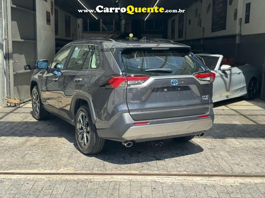 TOYOTA RAV4 2.5 VVT-IE SX CONNECT AWD - Loja