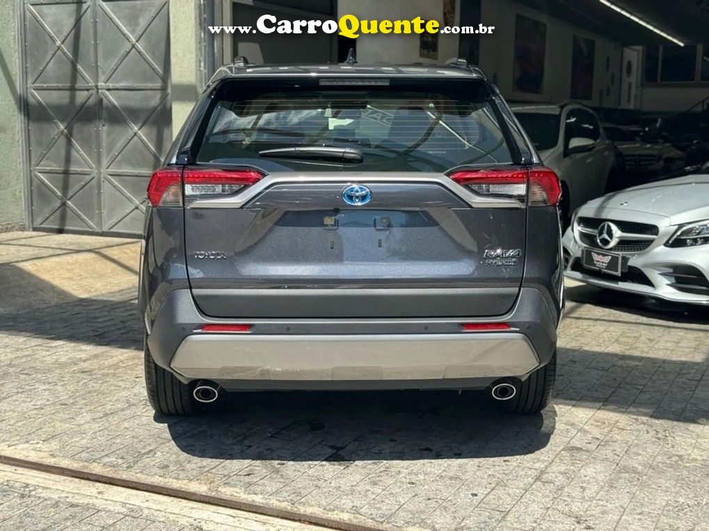 TOYOTA RAV4 2.5 VVT-IE SX CONNECT AWD - Loja