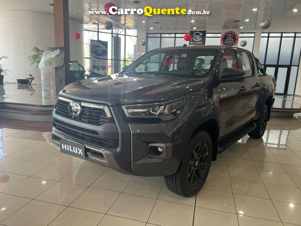 TOYOTA HILUX 2.8 D-4D TURBO CD CONQUEST 4X4 - Loja