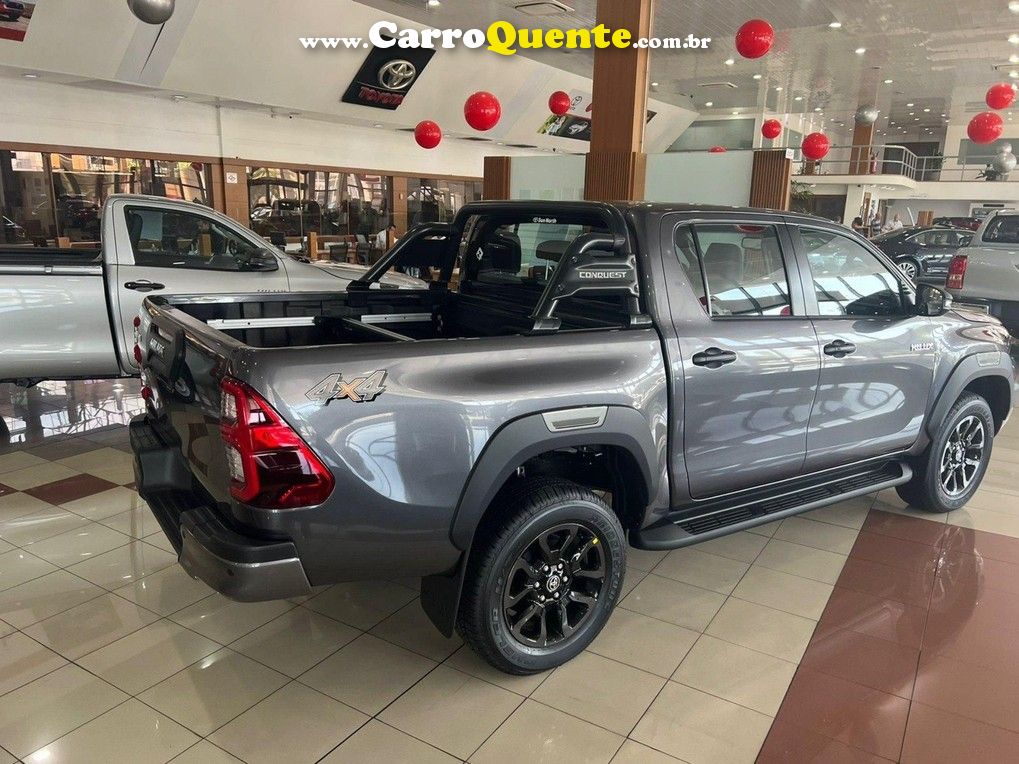 TOYOTA HILUX 2.8 D-4D TURBO CD CONQUEST 4X4 - Loja