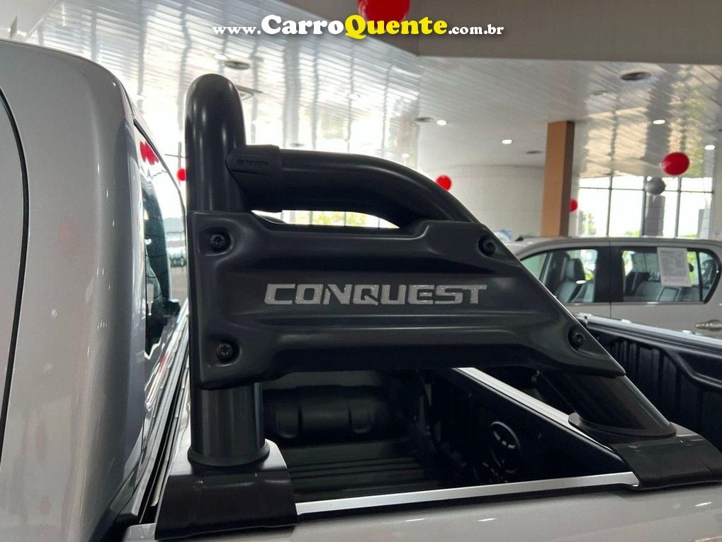 TOYOTA HILUX 2.8 D-4D TURBO CD CONQUEST 4X4 - Loja