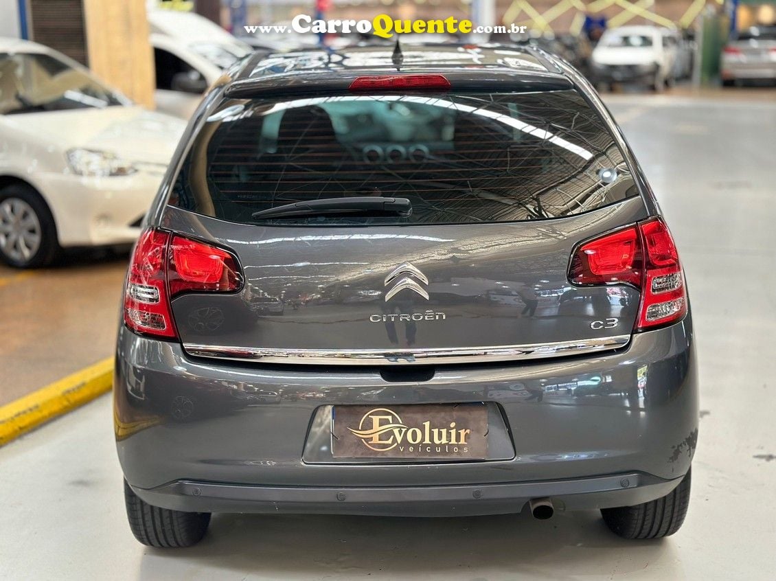 CITROEN C3 1.5 TENDANCE 8V - Loja