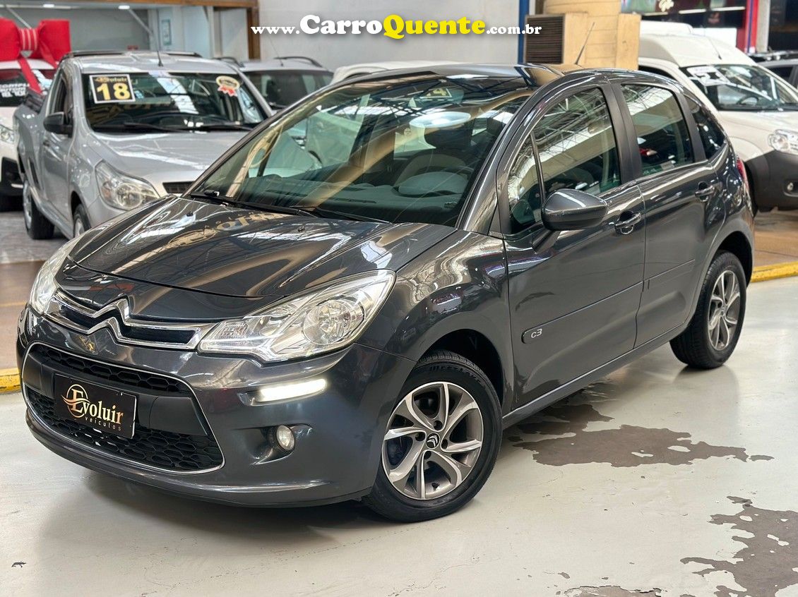 CITROEN C3 1.5 TENDANCE 8V - Loja