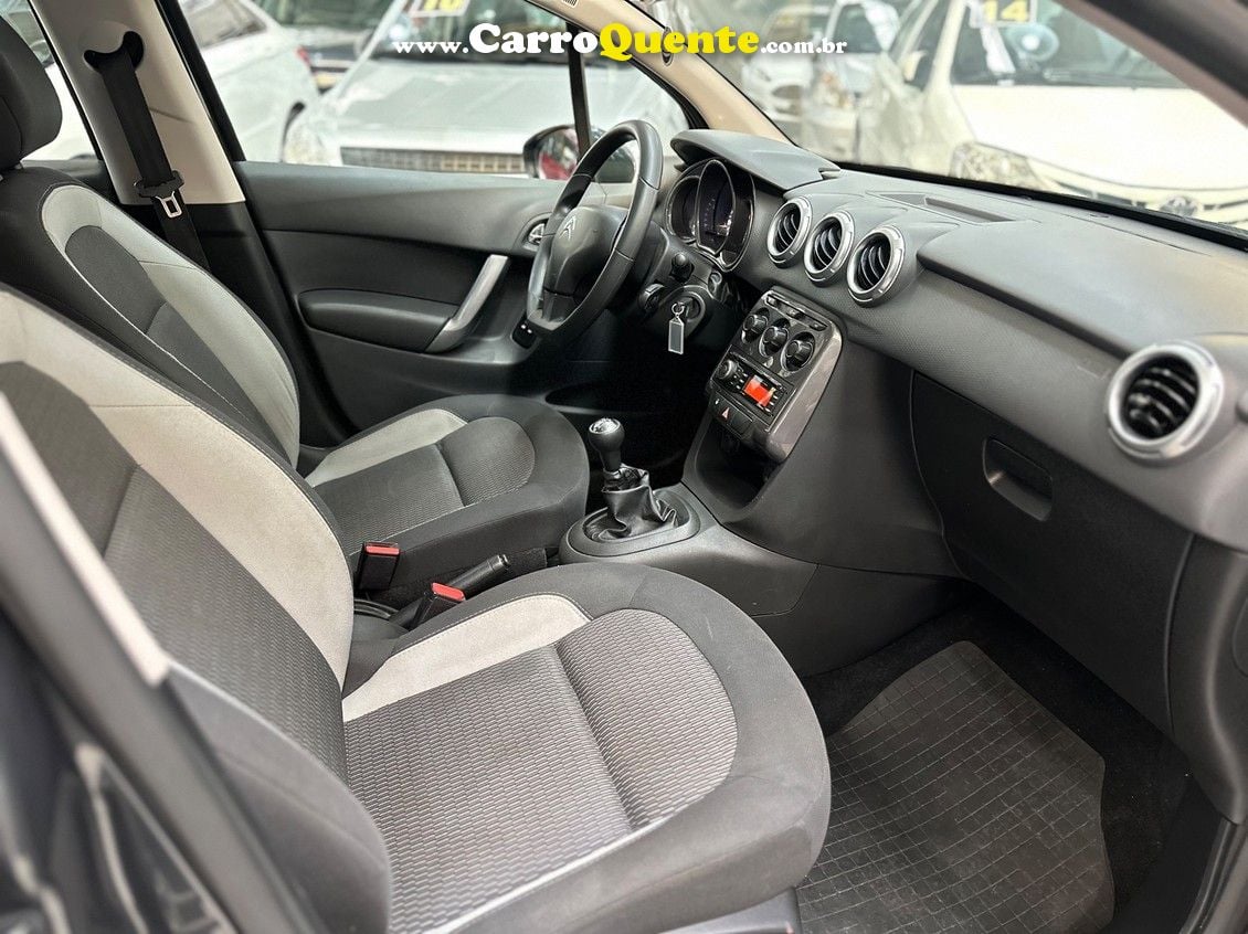 CITROEN C3 1.5 TENDANCE 8V - Loja