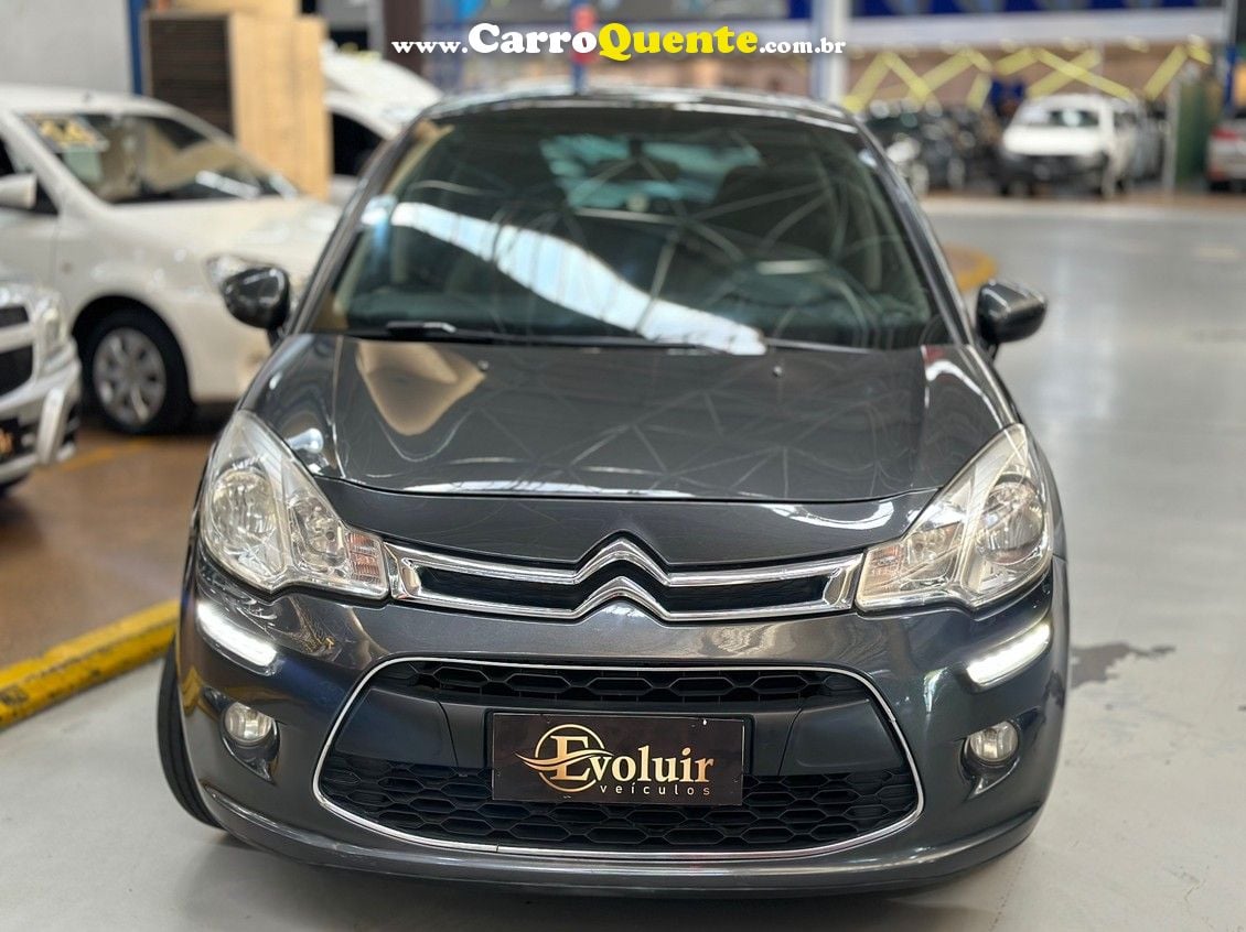 CITROEN C3 1.5 TENDANCE 8V - Loja