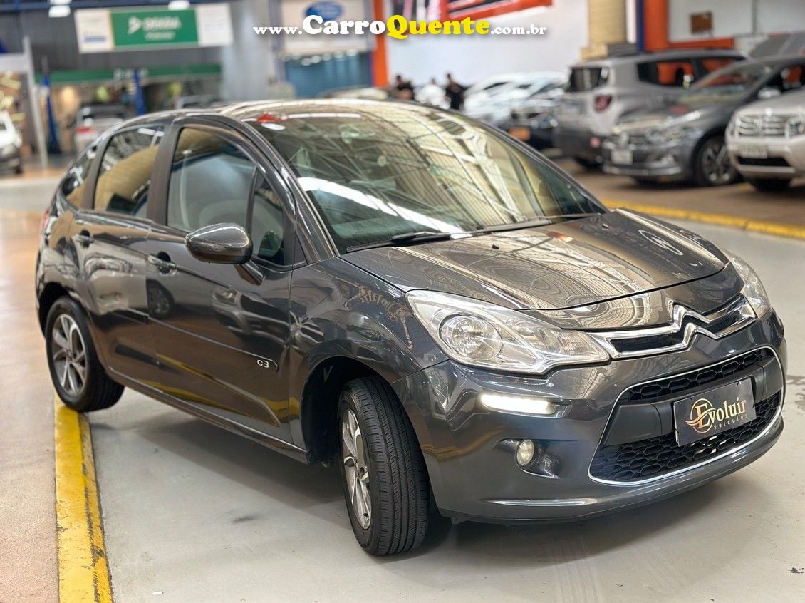 CITROEN C3 1.5 TENDANCE 8V - Loja