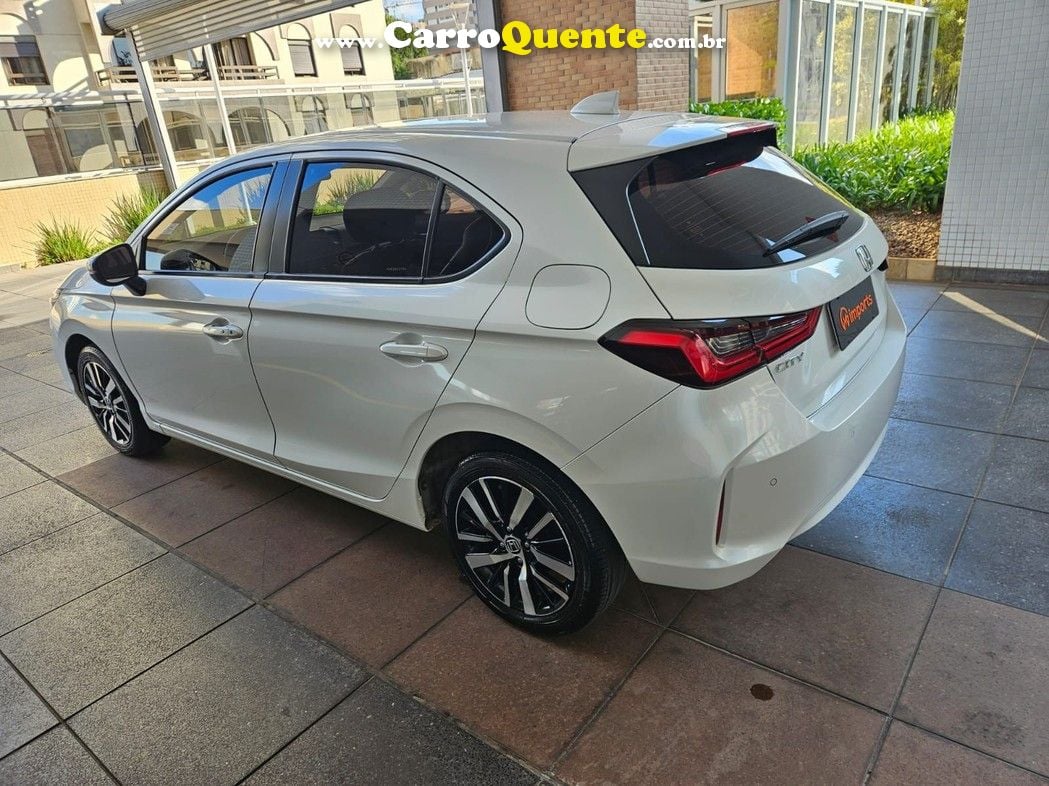 HONDA CITY 1.5 I-VTEC HATCH EXL - Loja