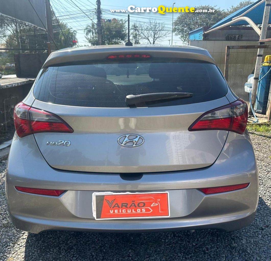 HYUNDAI HB20 1.0 COMFORT PLUS 12V TURBO - Loja