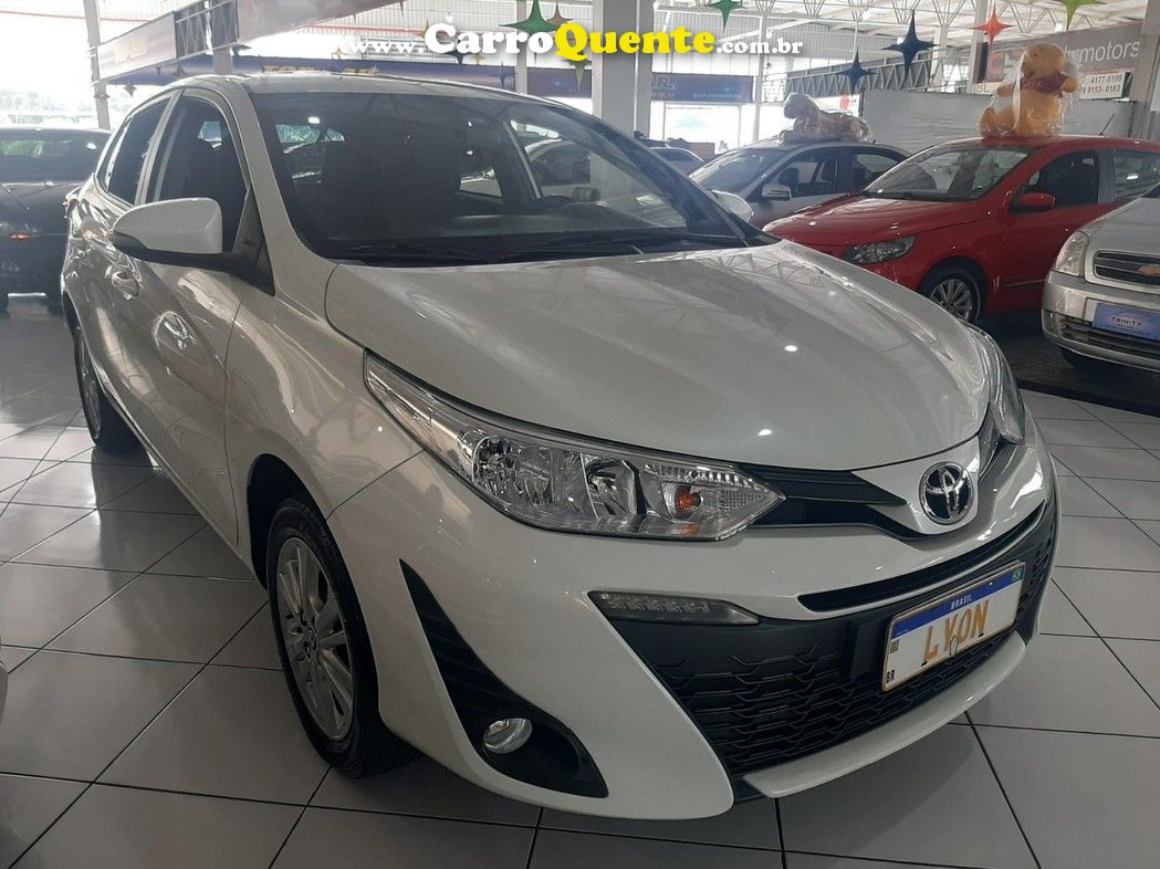 TOYOTA YARIS 1.3 16V XL MULTIDRIVE - Loja