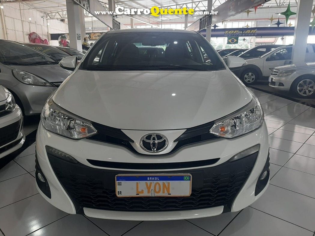 TOYOTA YARIS 1.3 16V XL MULTIDRIVE - Loja