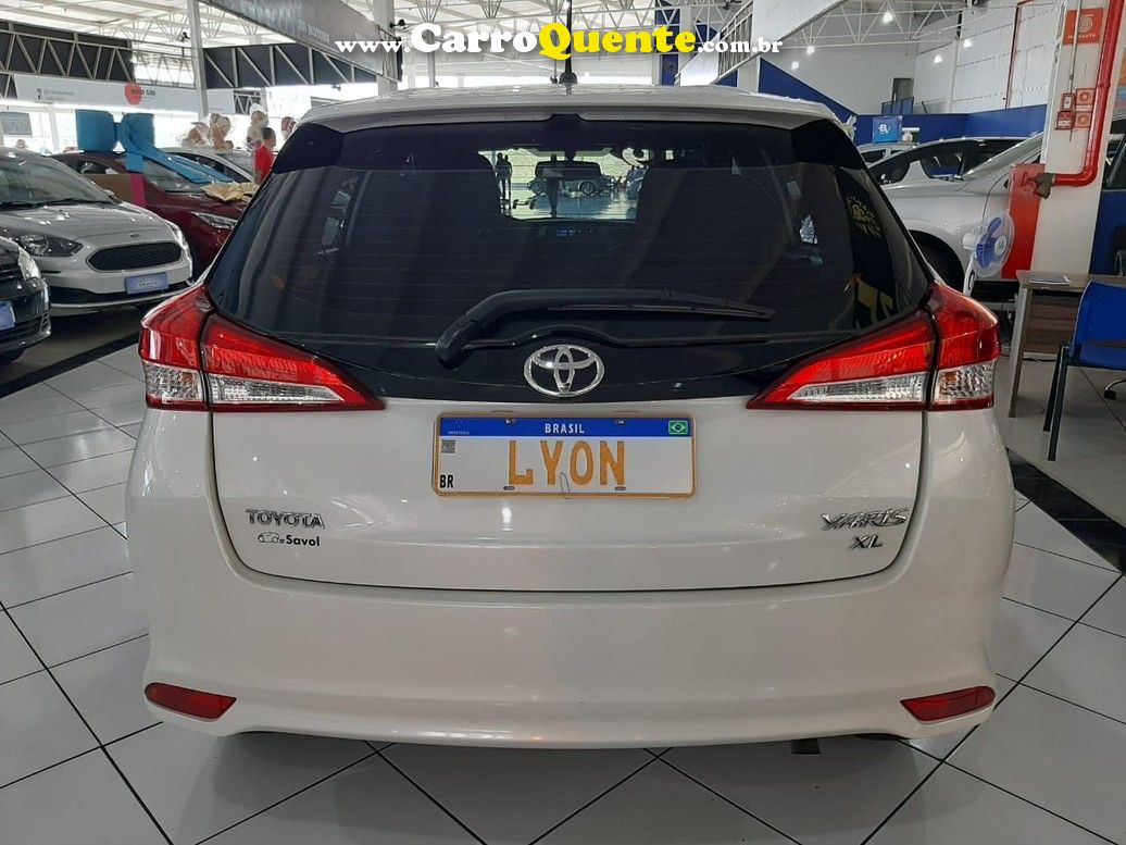 TOYOTA YARIS 1.3 16V XL MULTIDRIVE - Loja