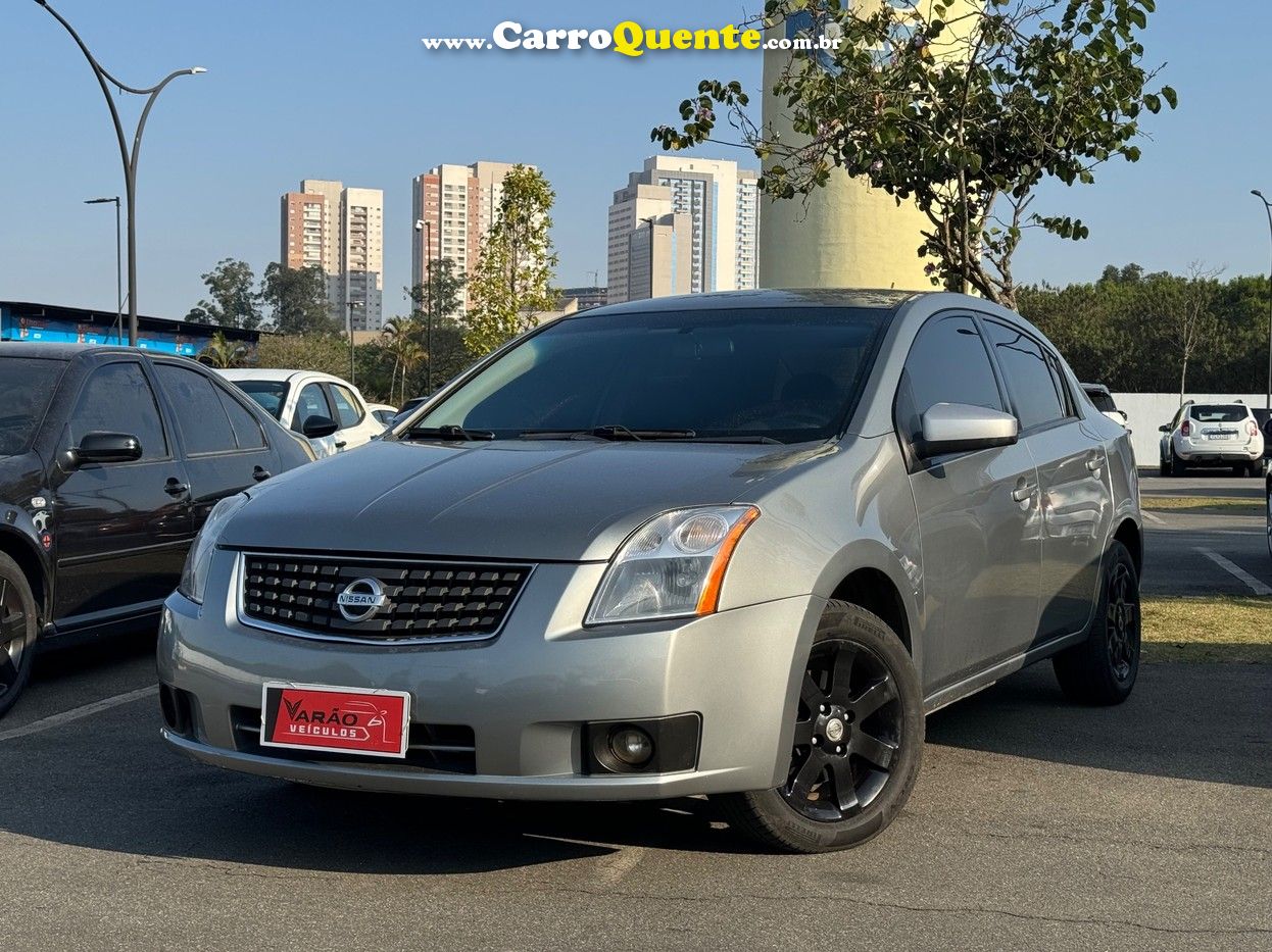 NISSAN SENTRA 2.0 S 16V - Loja