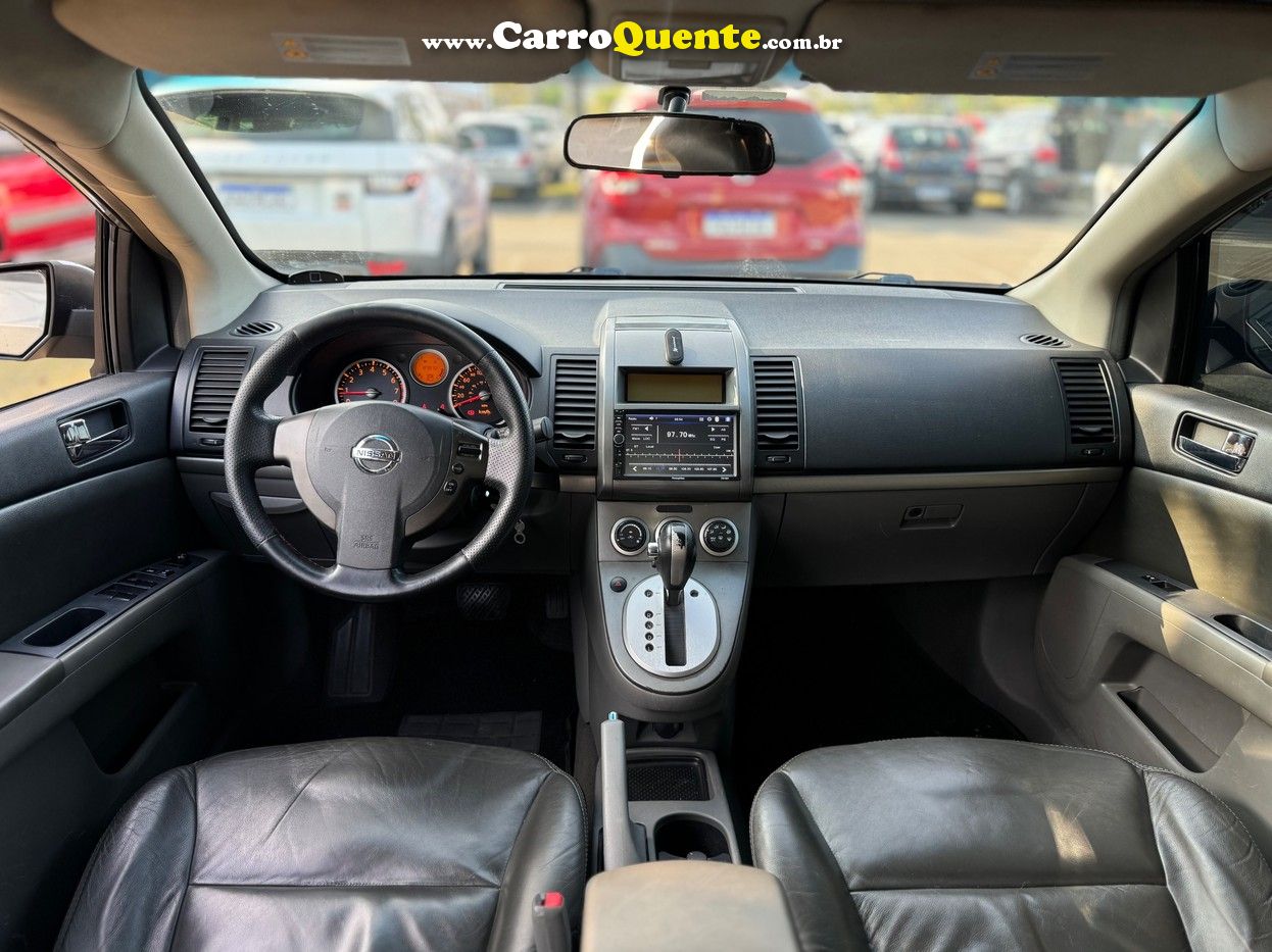 NISSAN SENTRA 2.0 S 16V - Loja