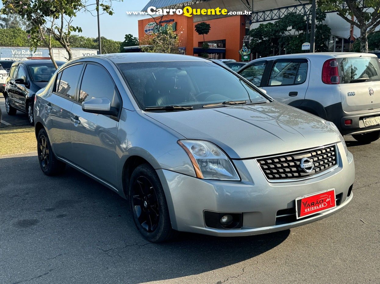 NISSAN SENTRA 2.0 S 16V - Loja