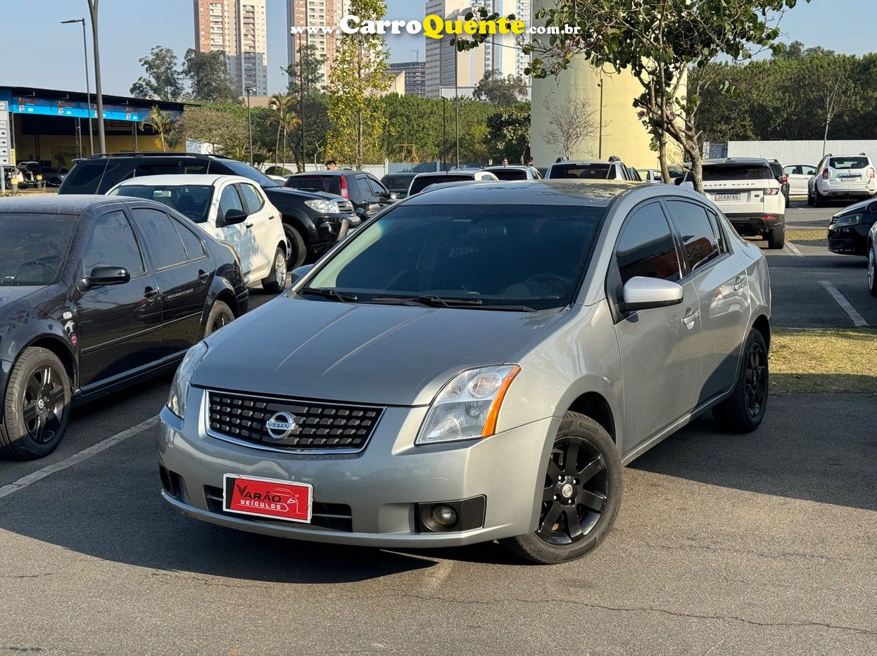 NISSAN SENTRA 2.0 S 16V - Loja