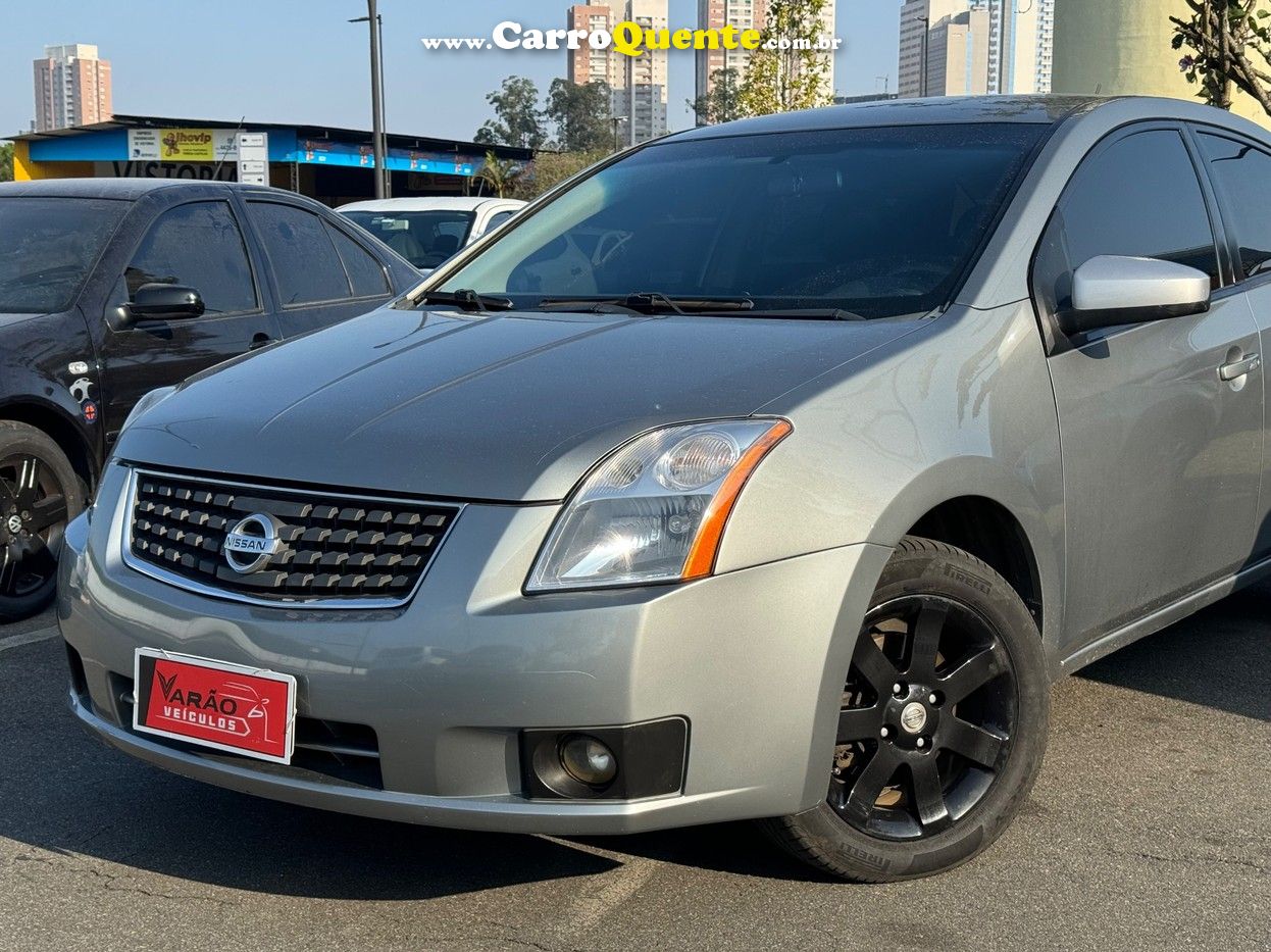 NISSAN SENTRA 2.0 S 16V - Loja