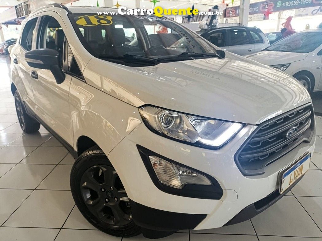 FORD ECOSPORT 1.5 TIVCT FREESTYLE - Loja