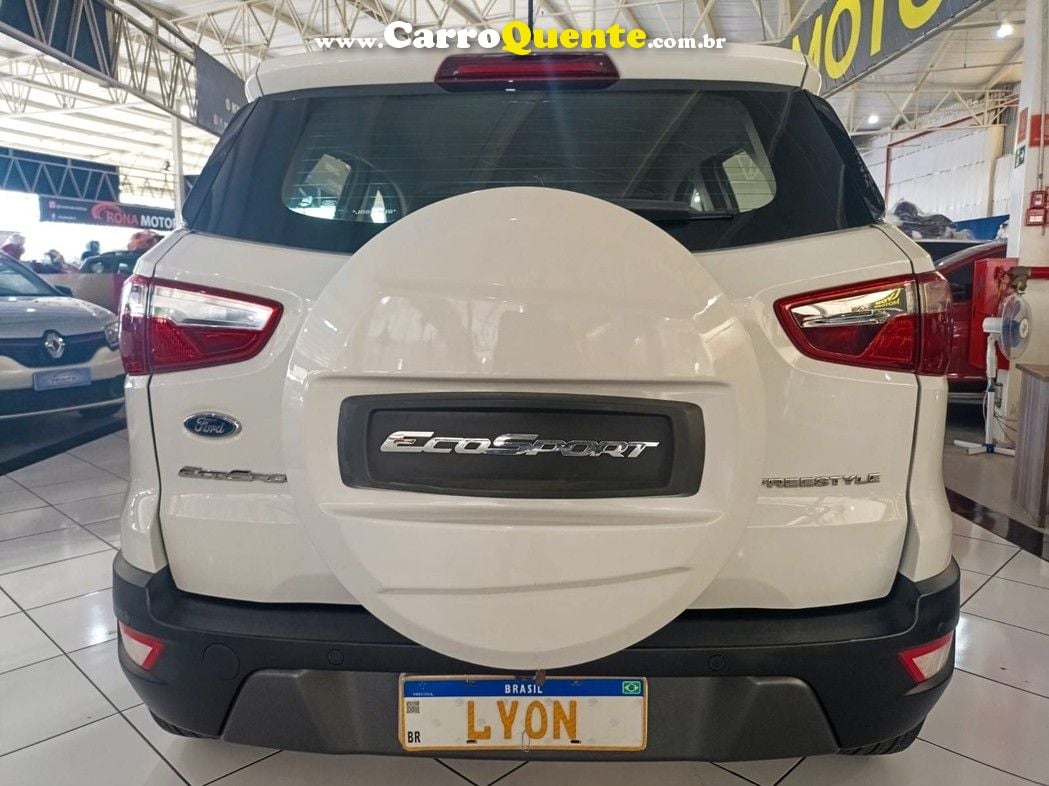 FORD ECOSPORT 1.5 TIVCT FREESTYLE - Loja