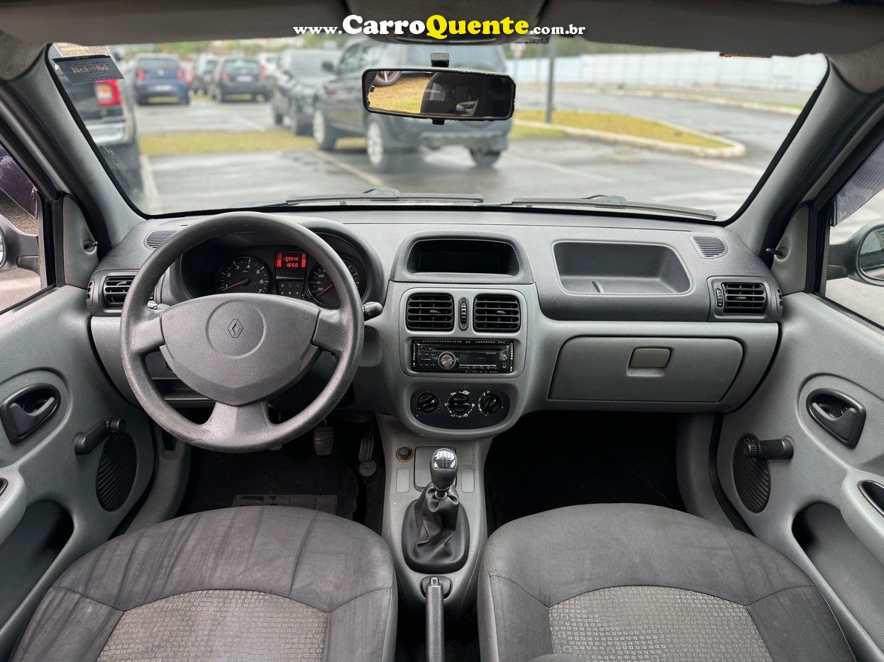 RENAULT CLIO 1.0 16V - Loja