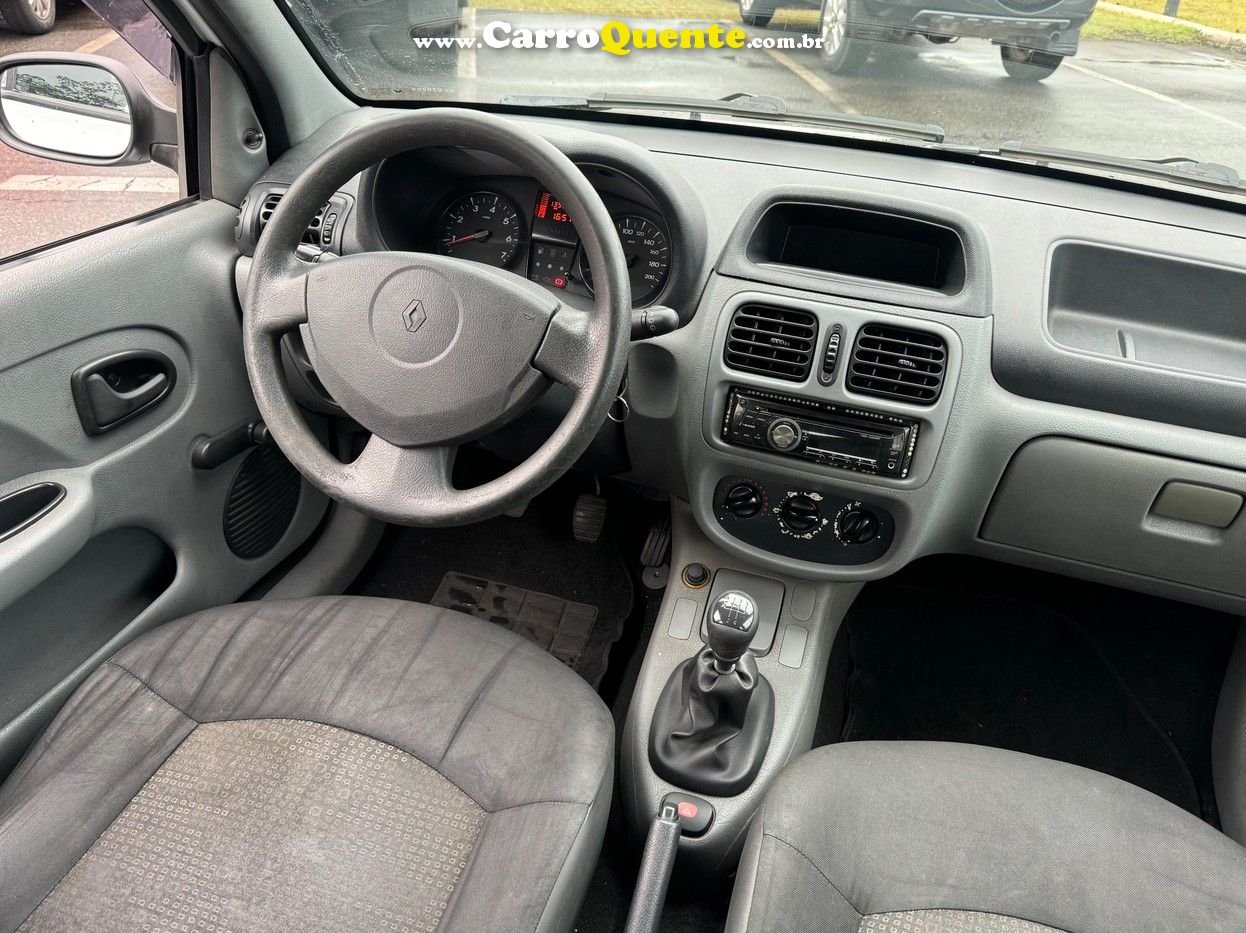 RENAULT CLIO 1.0 16V - Loja