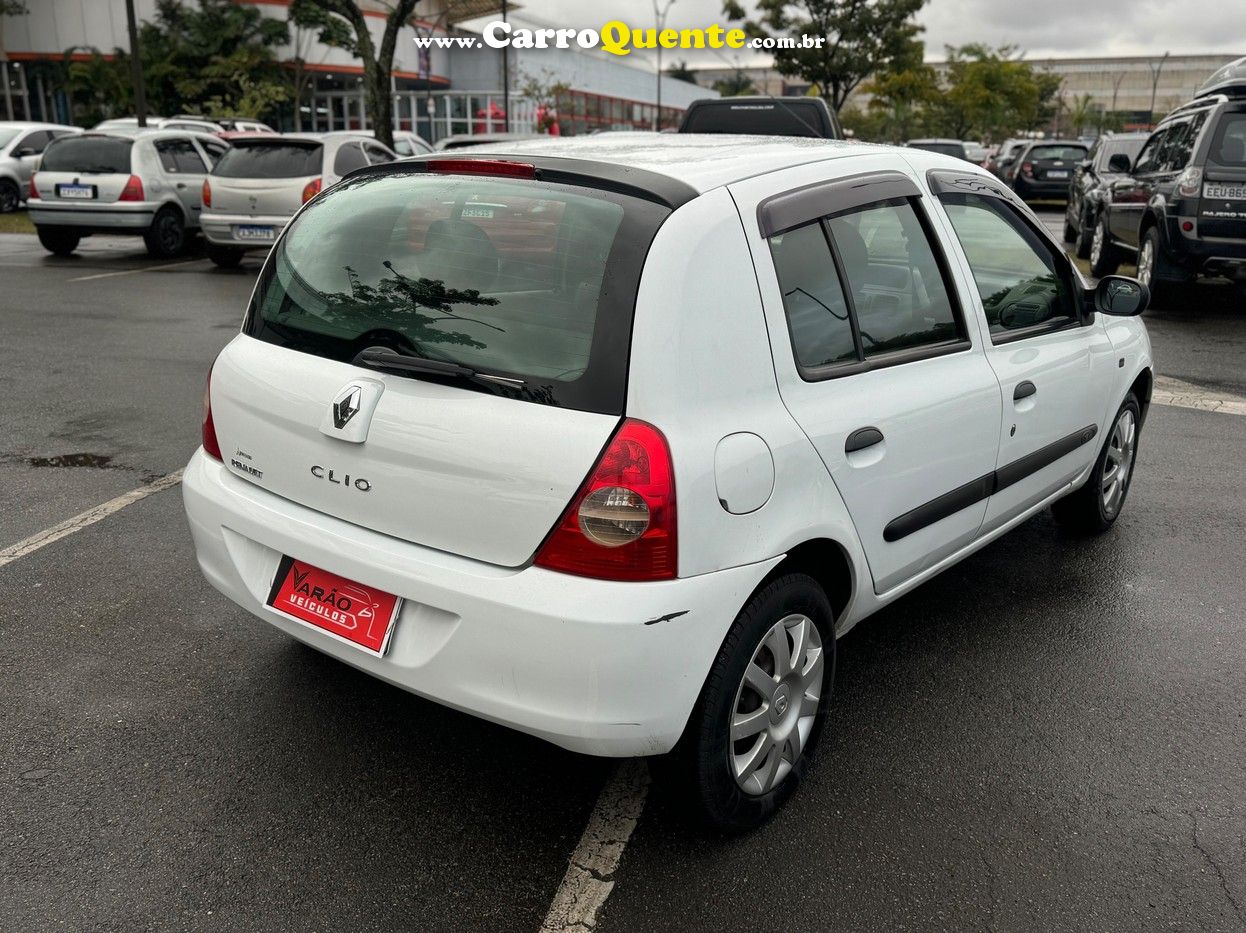 RENAULT CLIO 1.0 16V - Loja