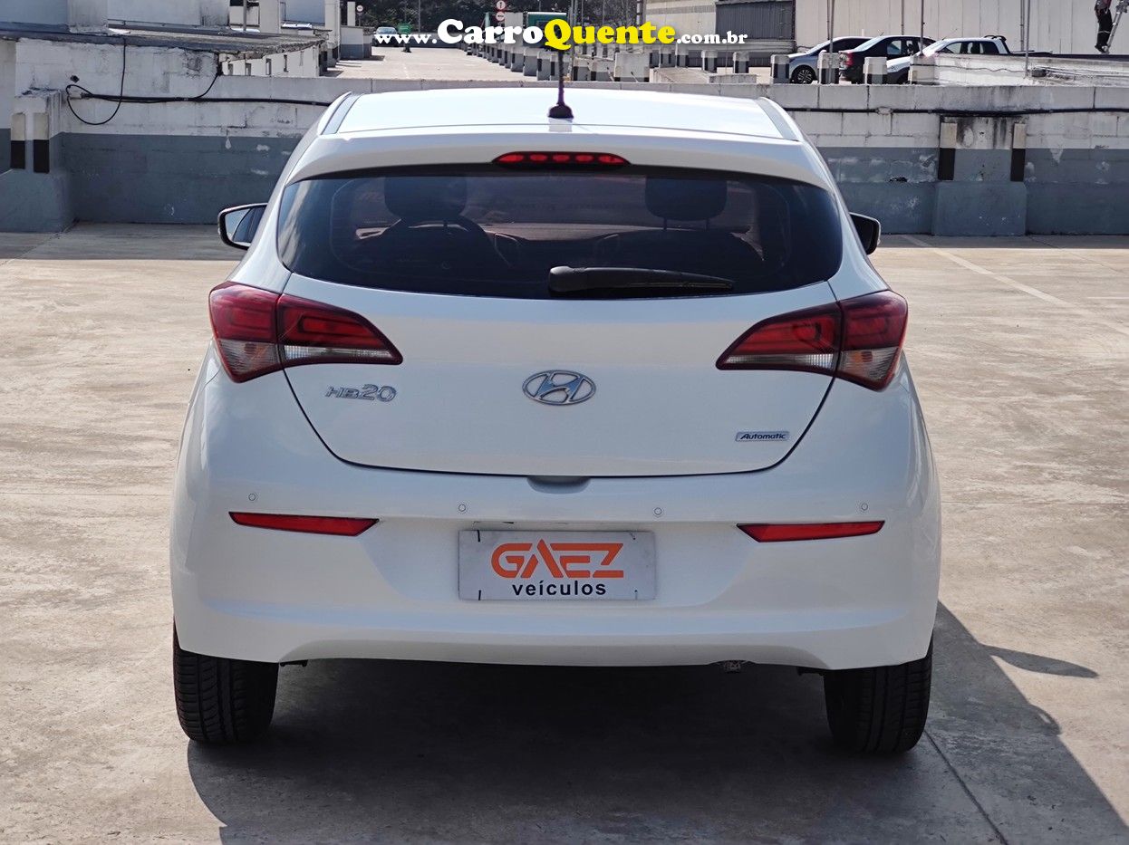 HYUNDAI HB20 1.6 COMFORT PLUS 16V - Loja