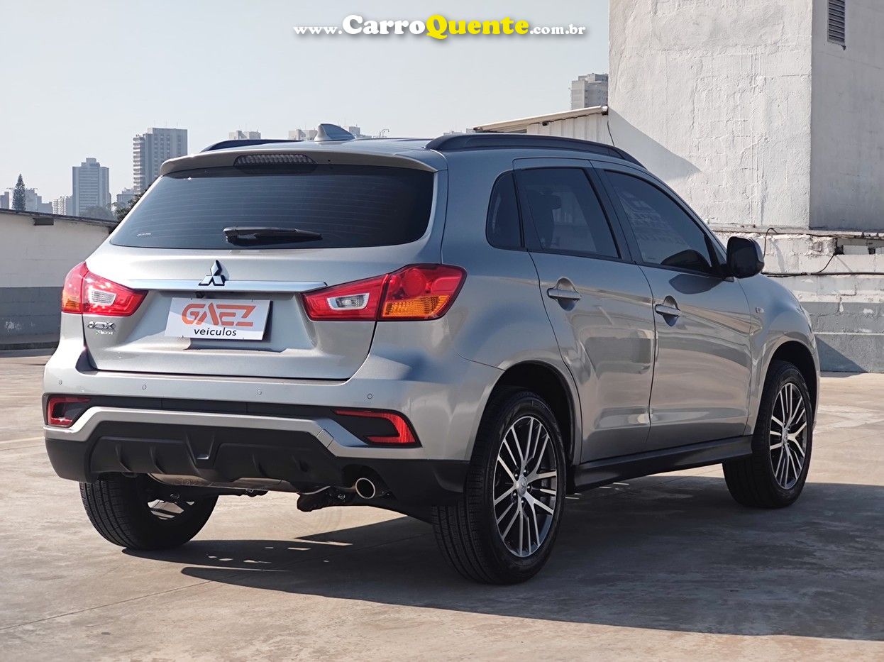 MITSUBISHI ASX 2.0 4X2 16V - Loja