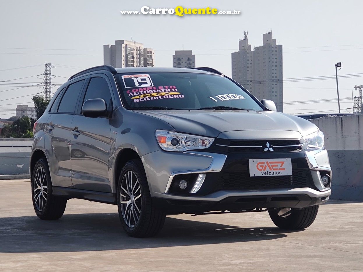 MITSUBISHI ASX 2.0 4X2 16V - Loja