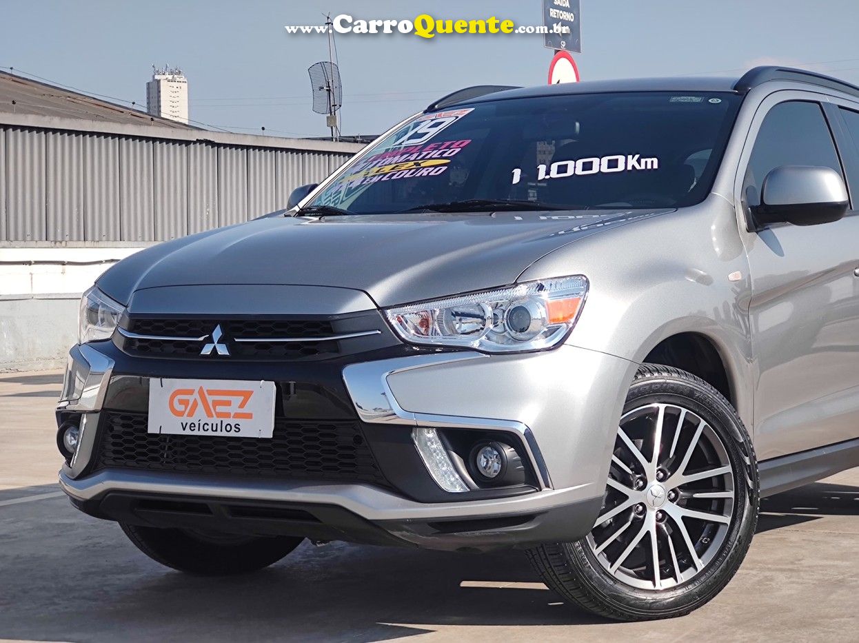 MITSUBISHI ASX 2.0 4X2 16V - Loja