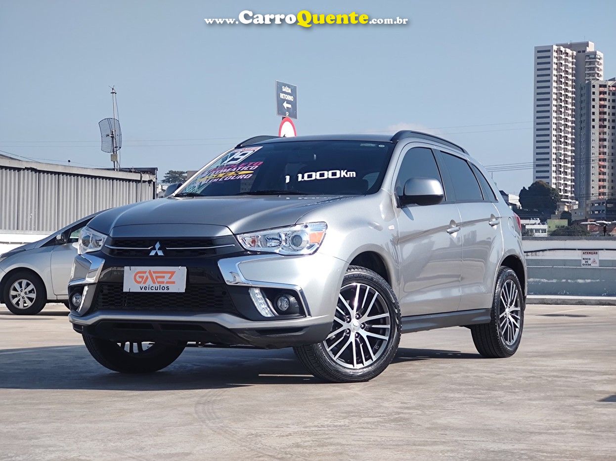 MITSUBISHI ASX 2.0 4X2 16V - Loja