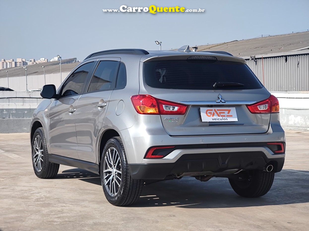 MITSUBISHI ASX 2.0 4X2 16V - Loja