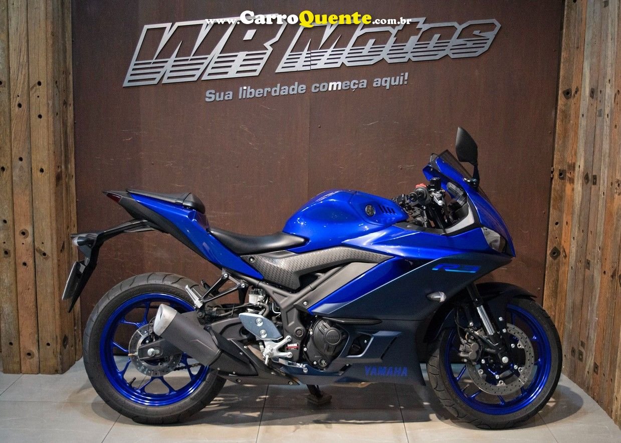 YAMAHA YZF R3 ABS - Loja