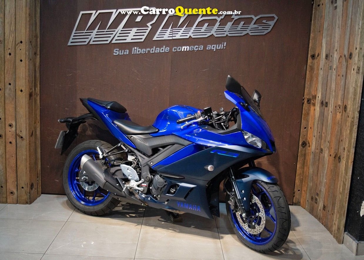 YAMAHA YZF R3 ABS - Loja