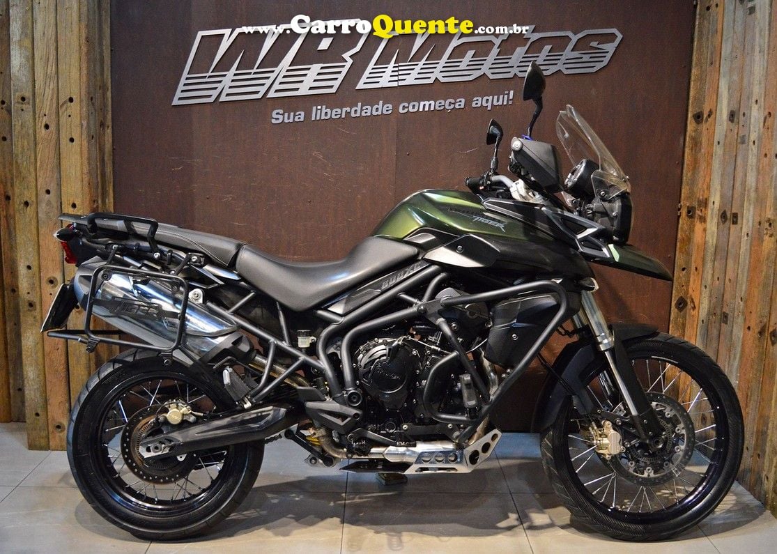 TRIUMPH TIGER 800XC - Loja