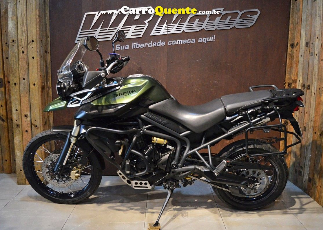 TRIUMPH TIGER 800XC - Loja