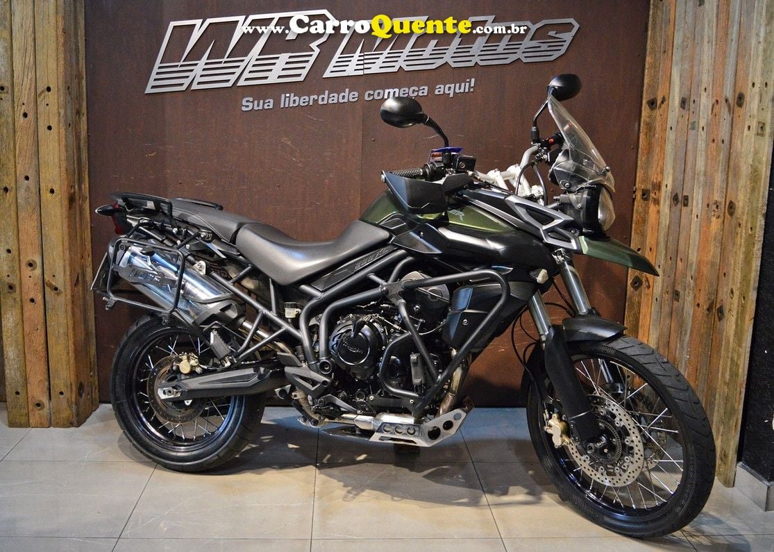 TRIUMPH TIGER 800XC - Loja