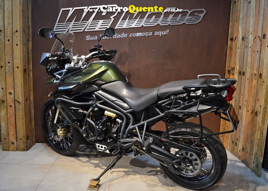 TRIUMPH TIGER 800XC - Loja