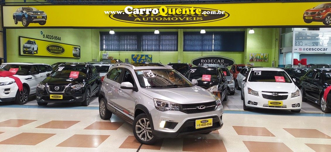 CHERY TIGGO 2 1.5 MPFI 16V ACT - Loja