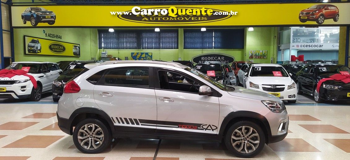 CHERY TIGGO 2 1.5 MPFI 16V ACT - Loja