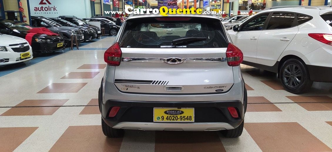 CHERY TIGGO 2 1.5 MPFI 16V ACT - Loja